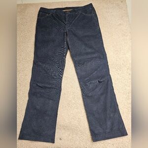 Rab Hueco Cords Technical Corduroy Pants Men’s 36 Navy Outdoors Hiking